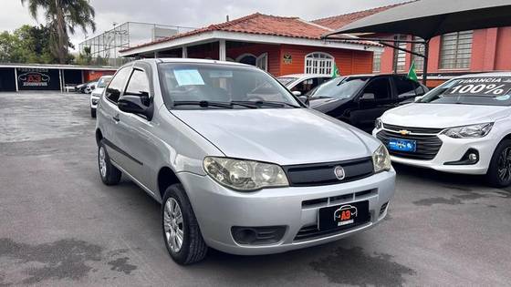 FIAT PALIO 1.0 MPI ATTRACTIVE 8V FLEX 4P MANUAL FIAT PALIO 1.0 MPI ATTRACTIVE 8V FLEX 4P MANUAL
